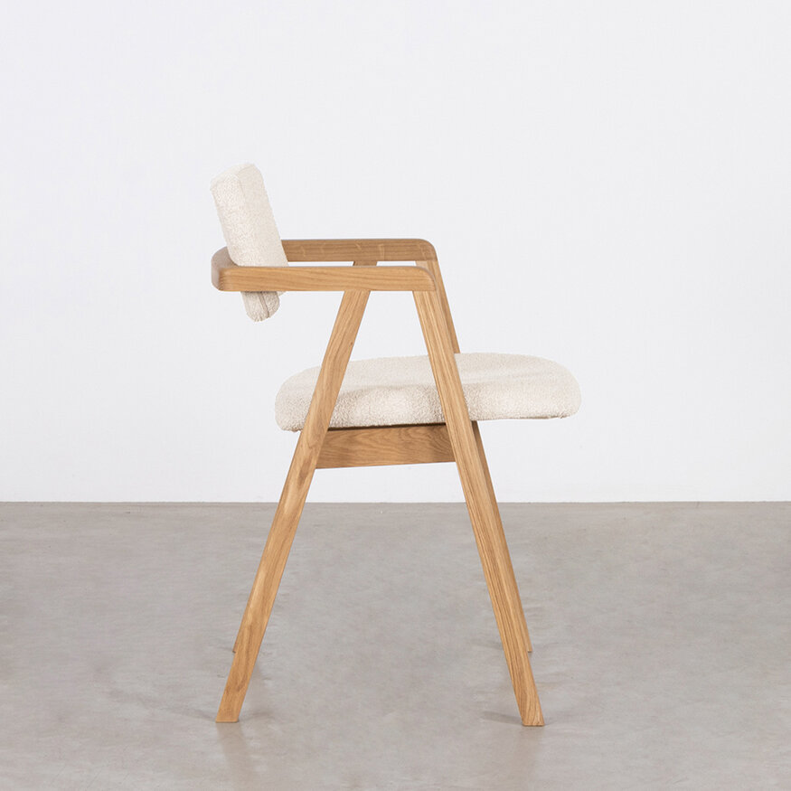 Scandinavische Eetkamerstoel Enya Sav & Økse Scandinavische Eetkamerstoel Enya