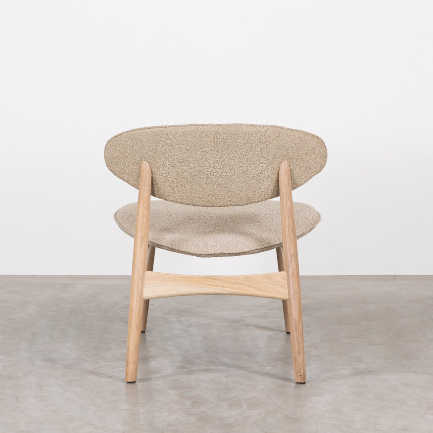 Scandinavische Loungestoel Aino Sav & Økse Scandinavische Loungestoel Aino