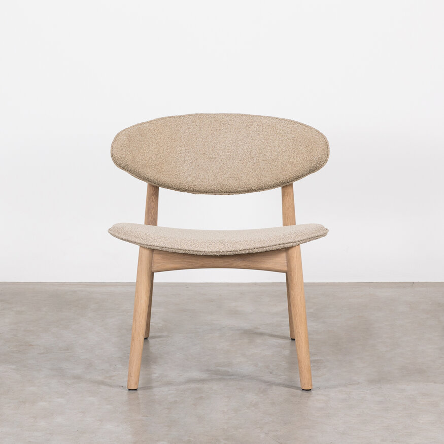 Scandinavische Loungestoel Aino Sav & Økse Scandinavische Loungestoel Aino