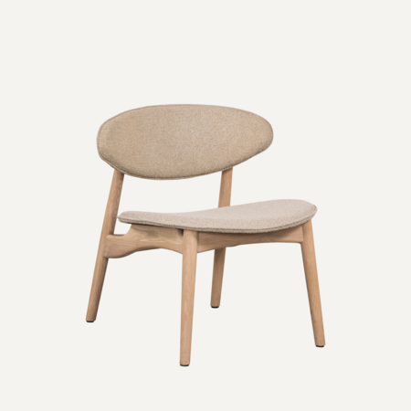 Aino Lounge Eiken | Domino Stof Aino Lounge Eiken | Domino Stof