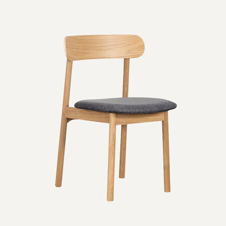 Lumi Oak | Seat Dark Grey
