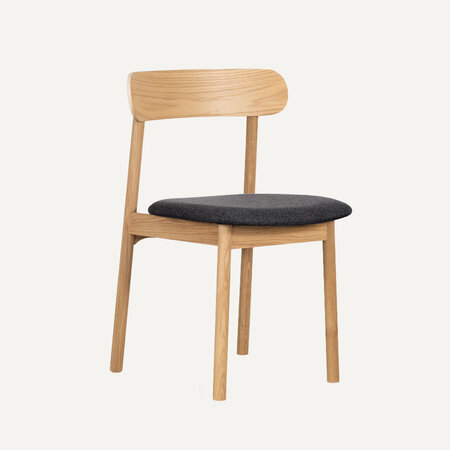 Lumi Oak | Seat Black