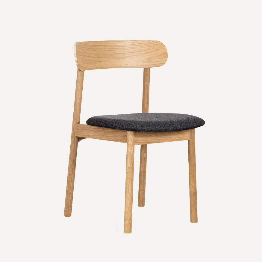 Scandinavian Dining Chair Lumi Sav & Økse Scandinavian Dining Chair Lumi
