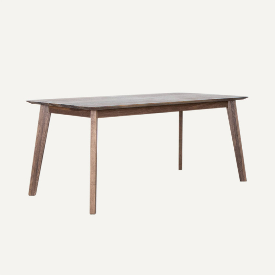 Nonne Table Walnut - Sav & Økse