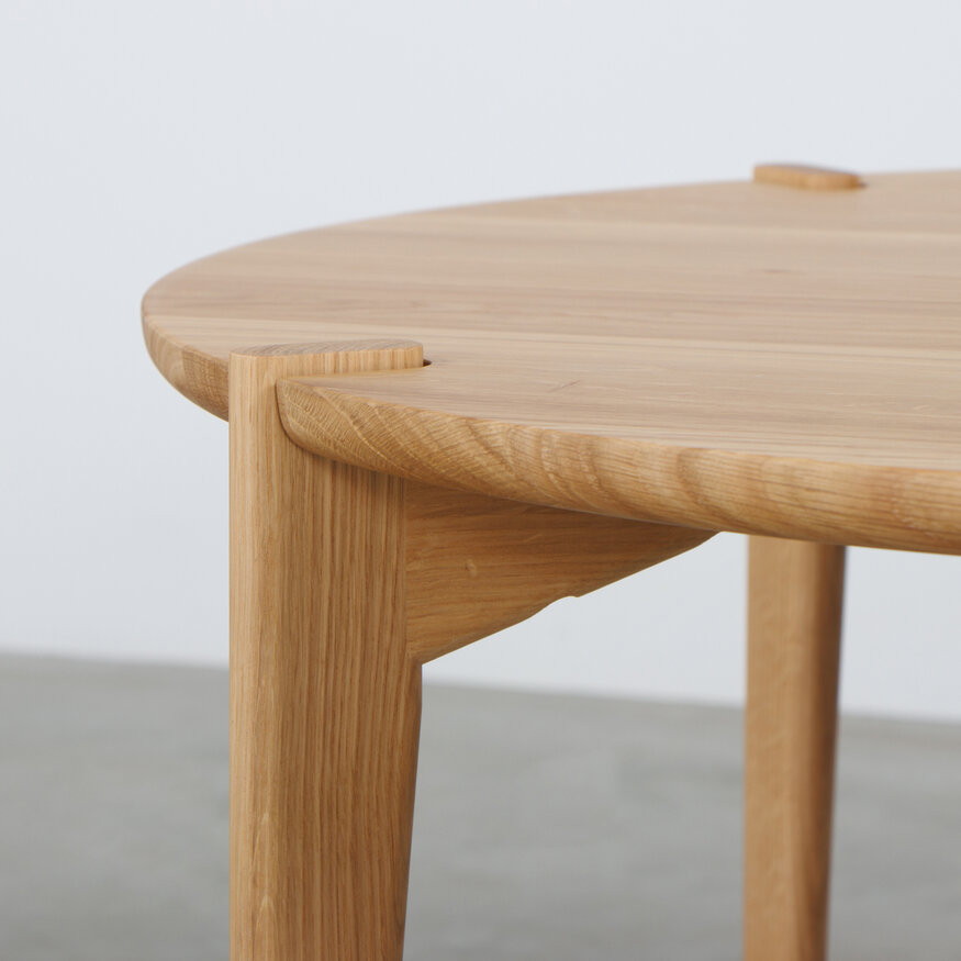 Sav & Økse Round Coffee Table Olfi