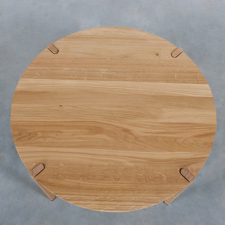 Sav & Økse Round Coffee Table Olfi