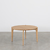 Sav & Økse Scandinavian Round Coffee Table Olfi