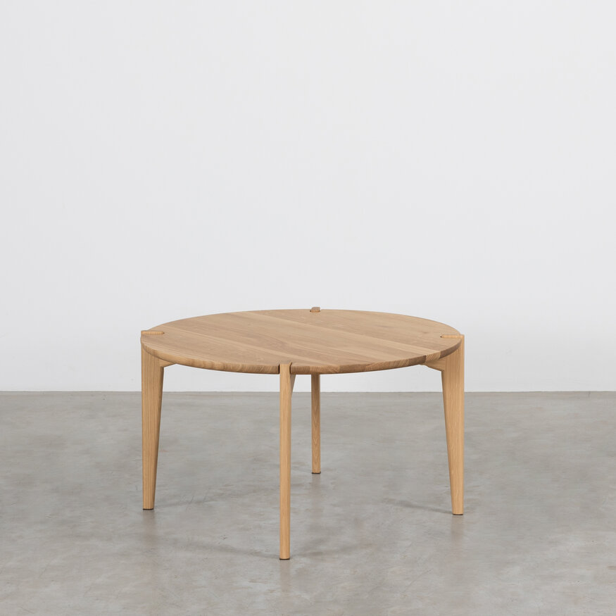 Sav & Økse Round Coffee Table Olfi
