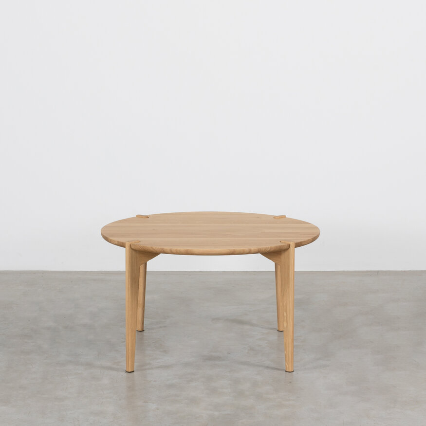 Sav & Økse Round Coffee Table Olfi