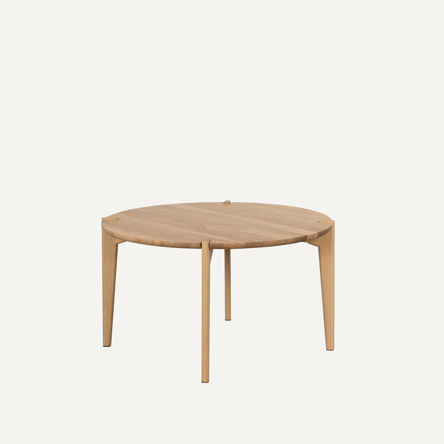 Sav & Økse Round Coffee Table Olfi