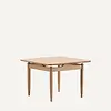 Sav & Økse Vierkante Wooden Coffee Table Mikko