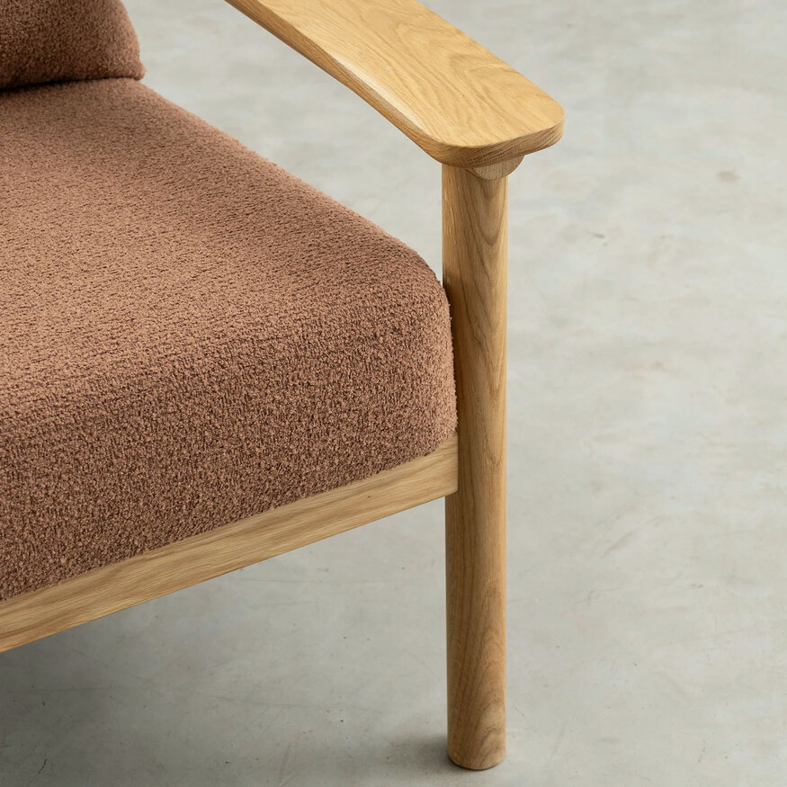 Sav & Økse Scandinavian Armchair Poul