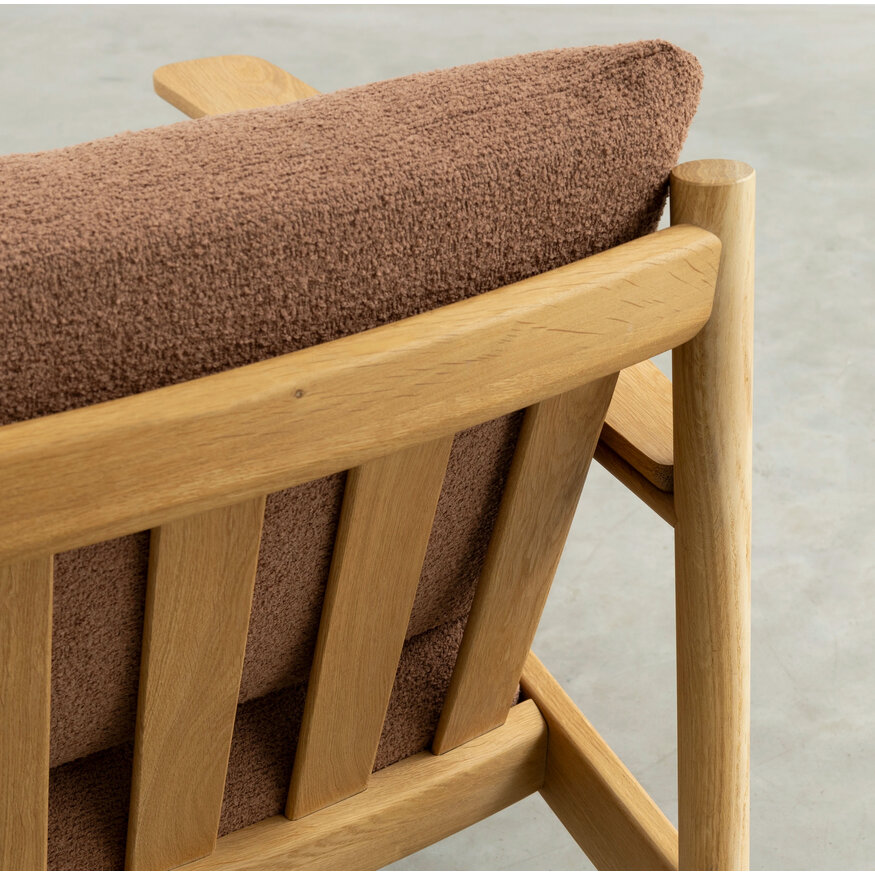 Scandinavische Fauteuil Poul Sav & Økse Scandinavische Fauteuil Poul