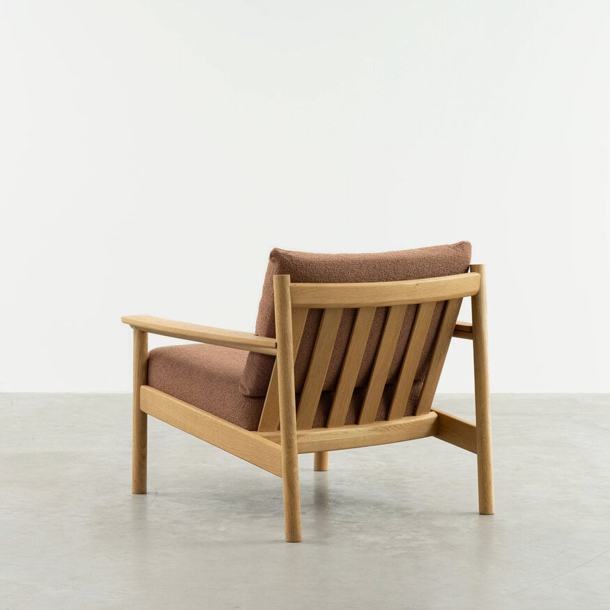 Sav & Økse Poul Armchair Oak