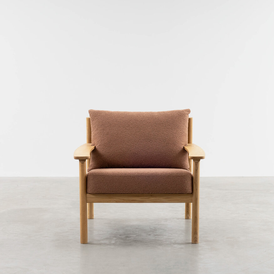 Sav & Økse Scandinavian Armchair Poul
