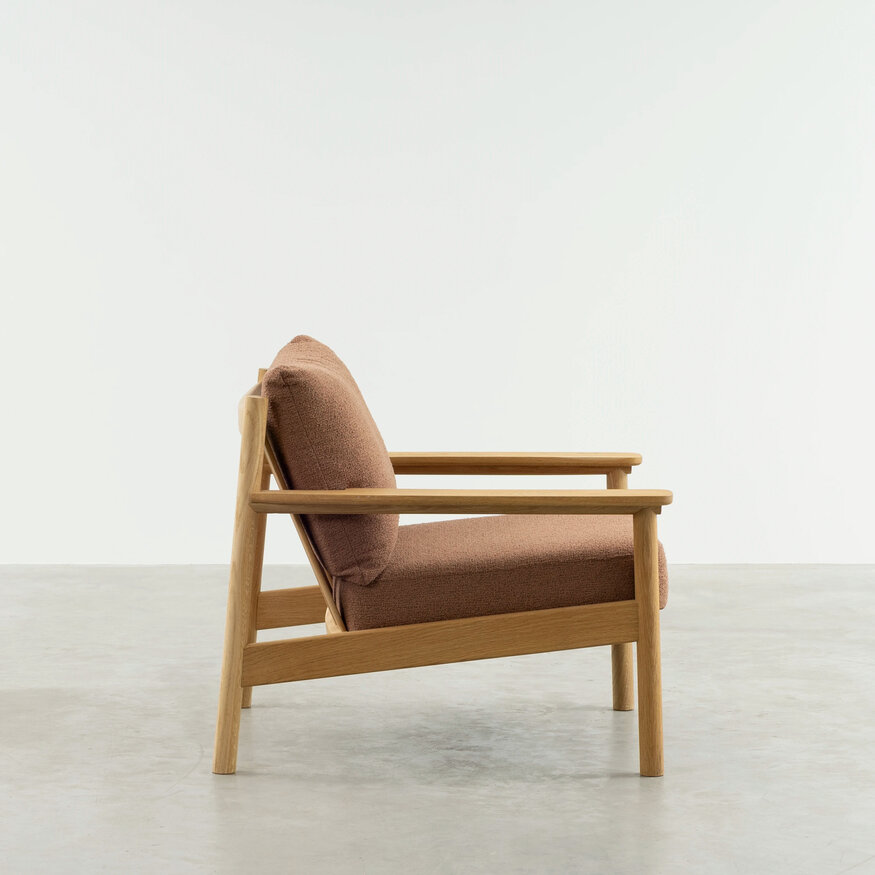 Scandinavische Fauteuil Poul Sav & Økse Scandinavische Fauteuil Poul