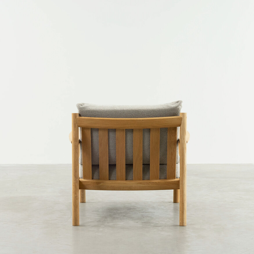 Sav & Økse Poul Fauteuil Eiken