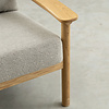 Sav & Økse Poul Armchair Oak