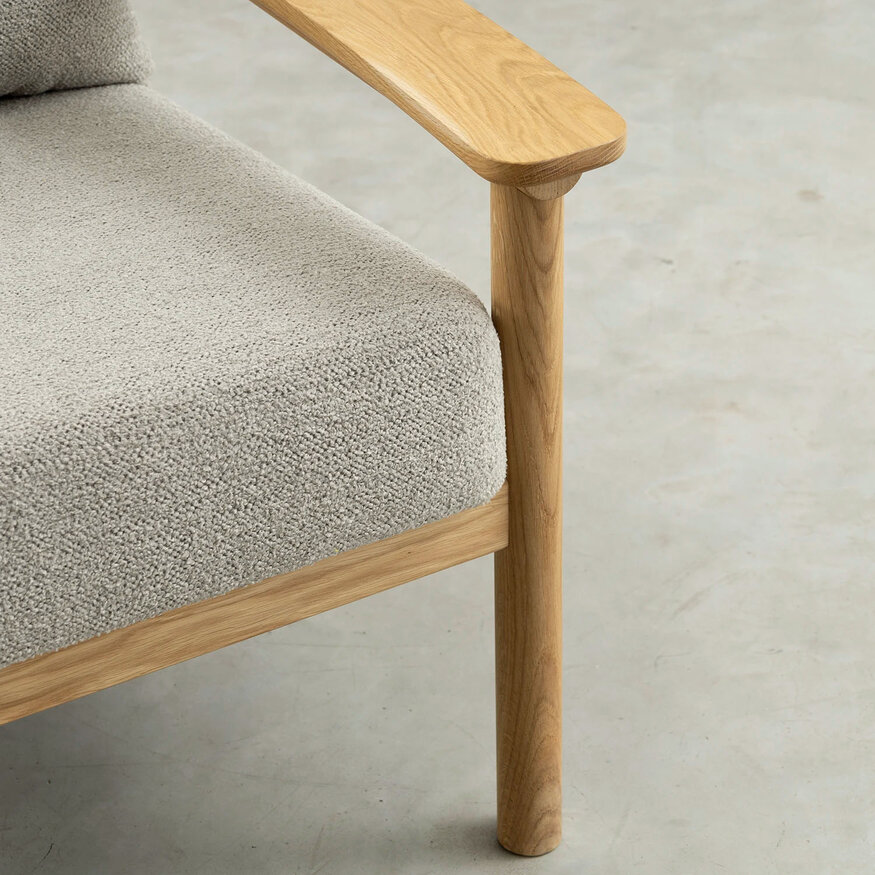 Sav & Økse Poul Armchair Oak