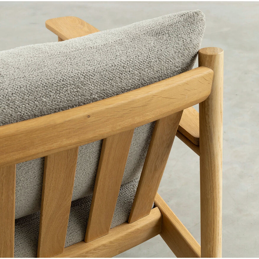 Sav & Økse Poul Fauteuil Eiken