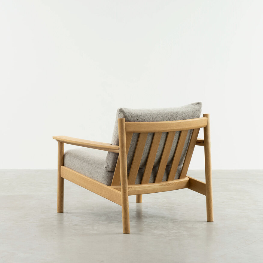 Sav & Økse Poul Fauteuil Eiken