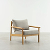 Sav & Økse Poul Fauteuil Eiken