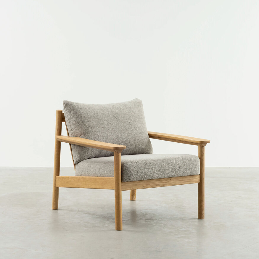 Sav & Økse Poul Fauteuil Eiken