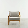 Sav & Økse Poul Fauteuil Eiken