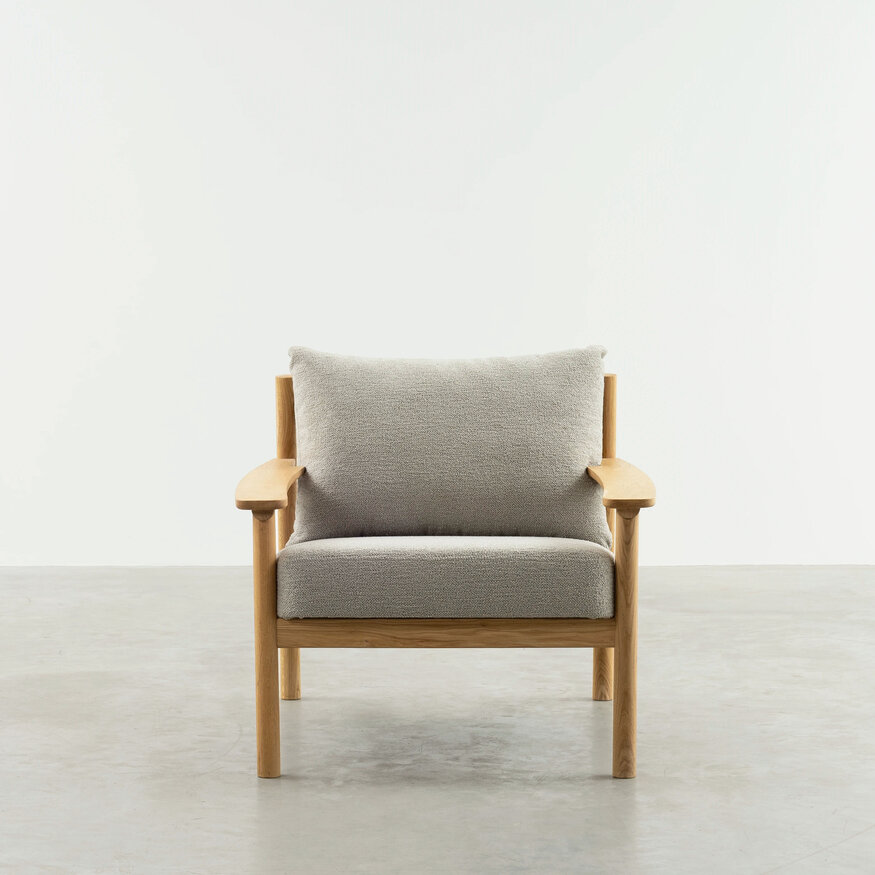 Sav & Økse Poul Fauteuil Eiken