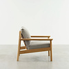 Sav & Økse Poul Fauteuil Eiken