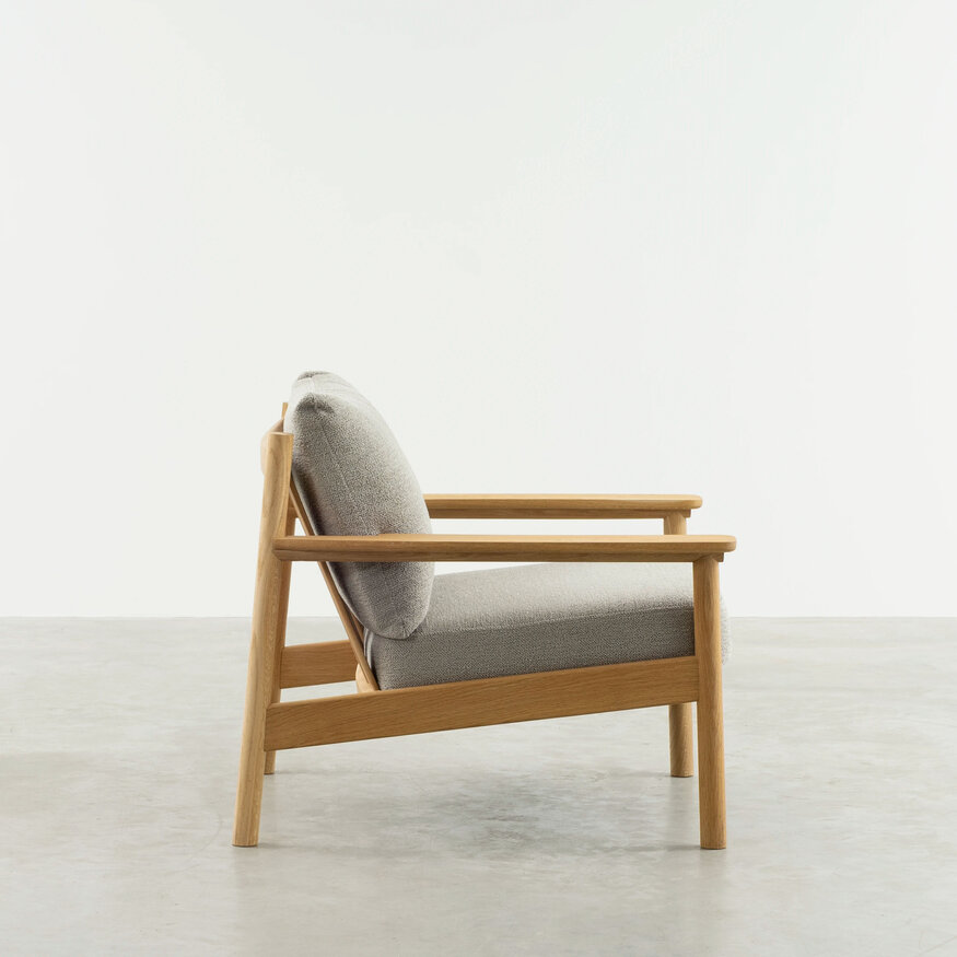 Sav & Økse Poul Fauteuil Eiken