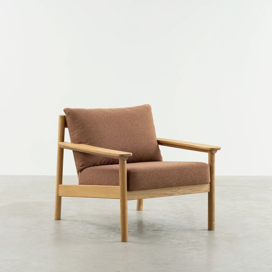 Sav & Økse Poul Armchair Oak