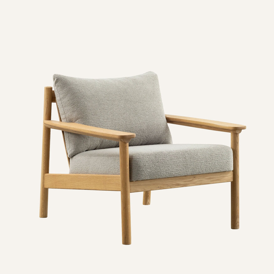 Sav & Økse Poul Fauteuil Eiken