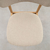 Sav & Økse Scandinavian Dining Chair Lumi