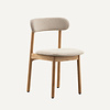 Sav & Økse Scandinavian Dining Chair Lumi