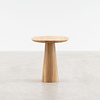 Sav & Økse Conische Wooden Side Table Sød