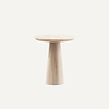 Sav & Økse Conische Wooden Side Table Sød