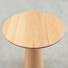 Sav & Økse Conische Wooden Side Table Sød