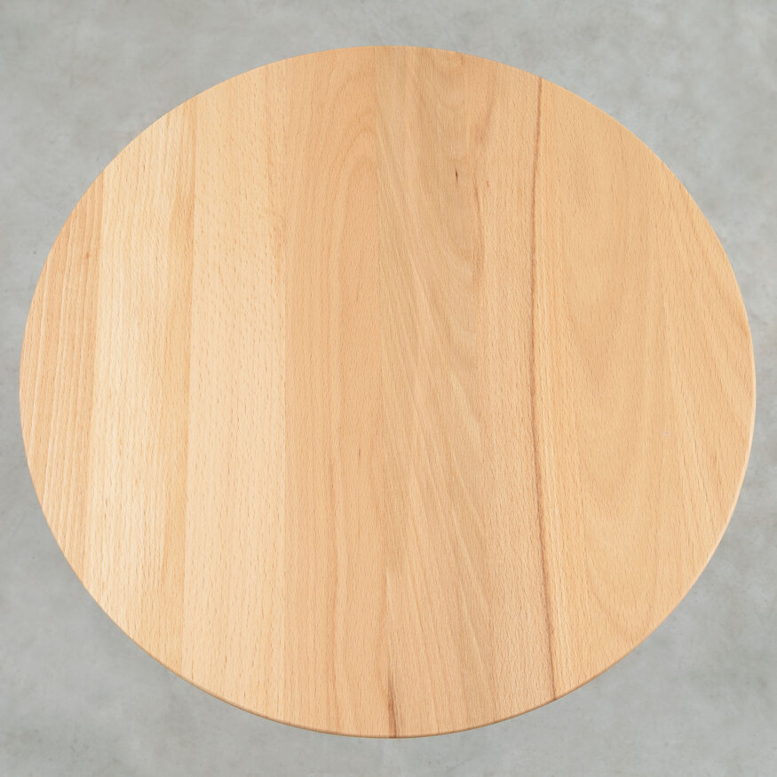 Conische Houten Bijzettafel Sød Sav & Økse Conische Houten Bijzettafel Sød