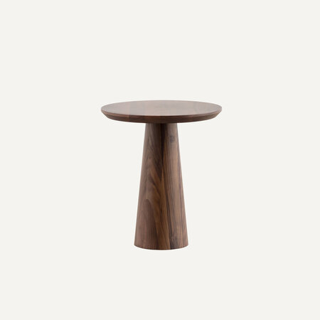 Sød Side Table Round | Walnut Sød Side Table Round | Walnut
