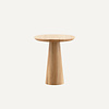 Sav & Økse Conische Wooden Side Table Sød