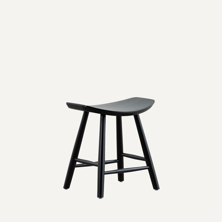 Silja Stool | Black Silja Stool | Black