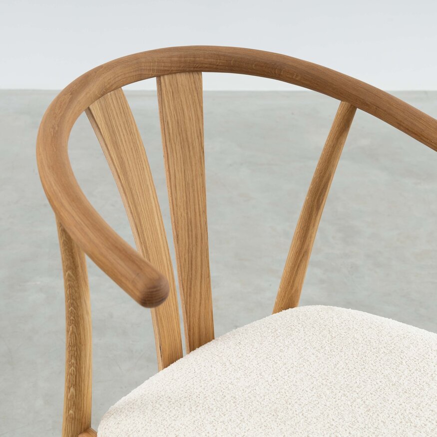 Sav & Økse Scandinavian Dining Chair Miias