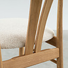Sav & Økse Scandinavian Dining Chair Miias