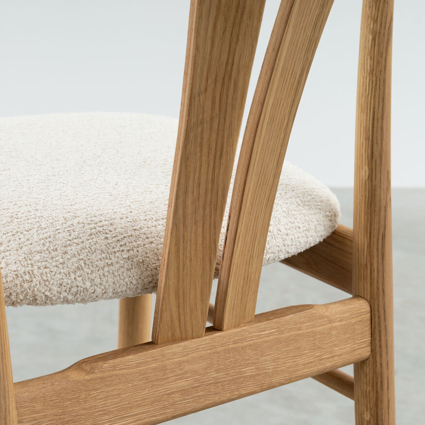 Sav & Økse Scandinavian Dining Chair Miias
