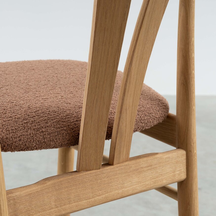 Scandinavian Dining Chair Miias Sav & Økse Scandinavian Dining Chair Miias