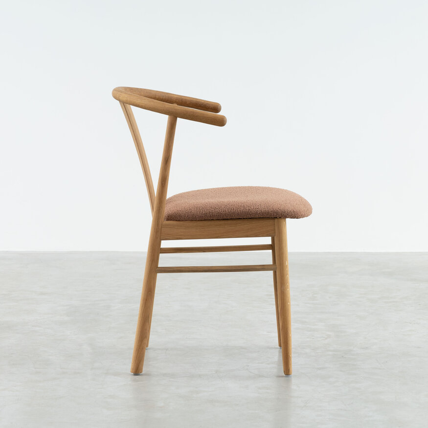 Scandinavian Dining Chair Miias Sav & Økse Scandinavian Dining Chair Miias