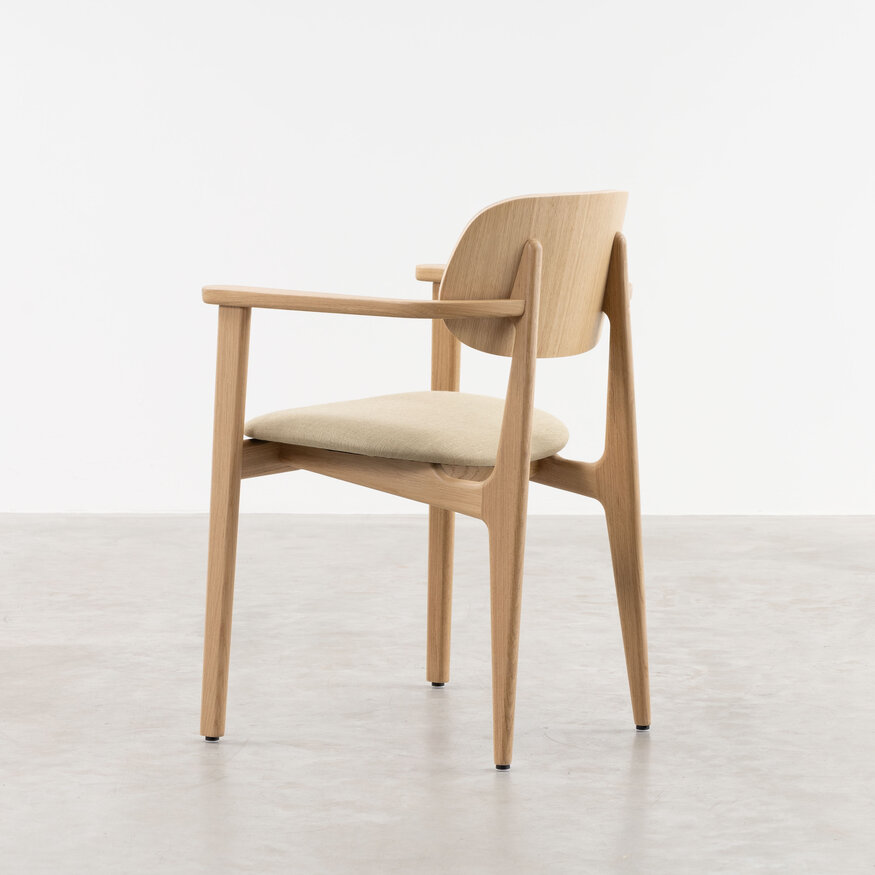 Dining Chair with Armrest Sinni Sav & Økse Dining Chair with Armrest Sinni