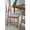 Sav & Økse Scandinavian Dining Chair Lumi