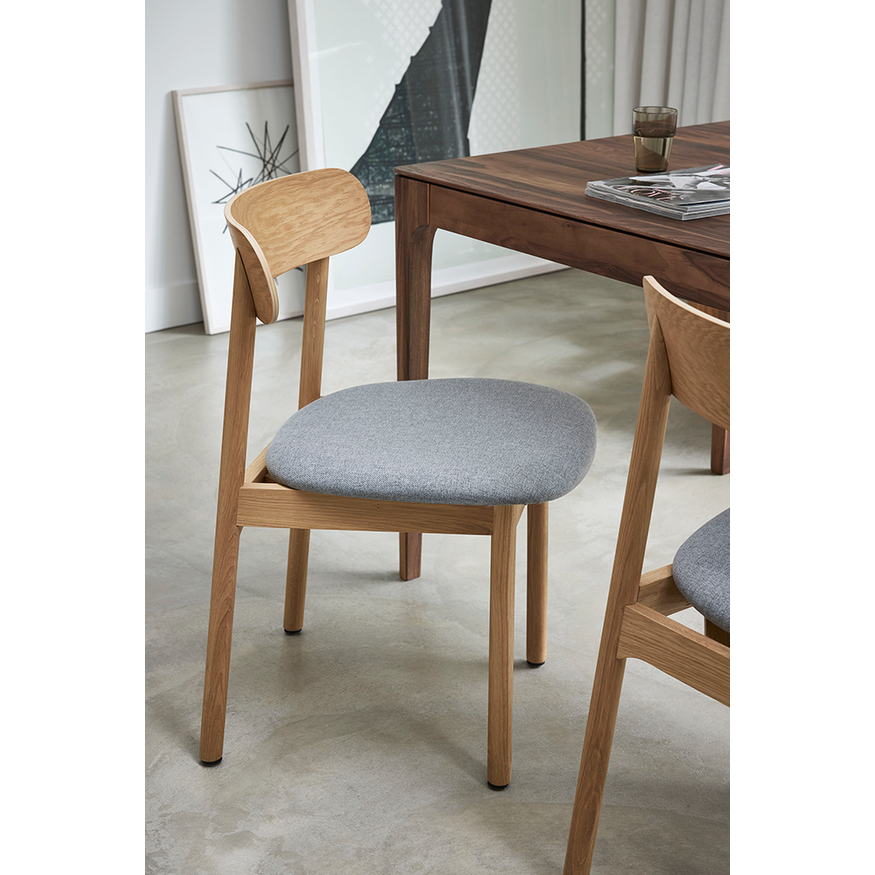 Scandinavische Eetkamerstoel Lumi Sav & Økse Scandinavische Eetkamerstoel Lumi